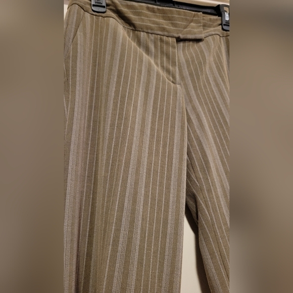 Speechless women's Brown pinstripe pants, slacks, trousers - Picture 2 of 5